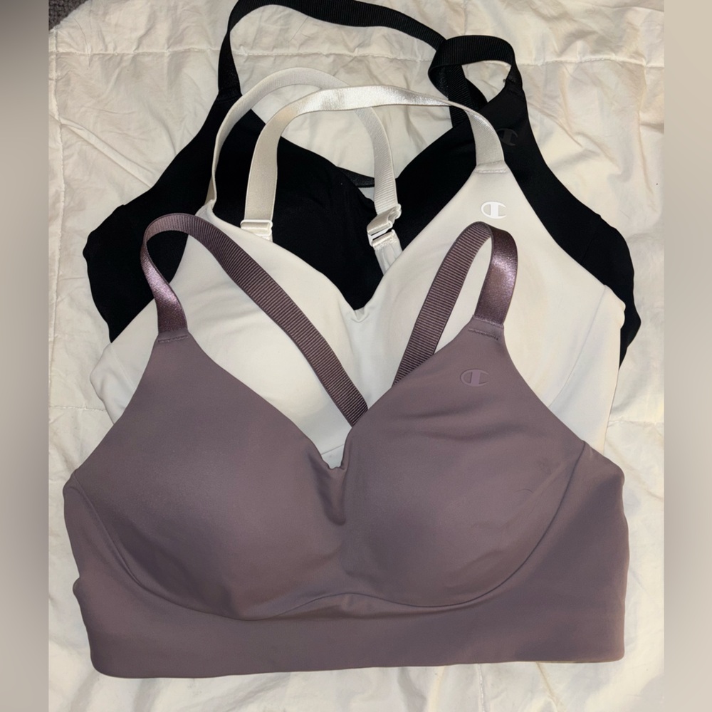 3 Pack Champion Sports Bra